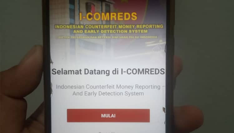 Ungkap Peredaran Uang Palsu, Bareskrim Polri Luncurkan Aplikasi Pendeteksi Uang Palsu
