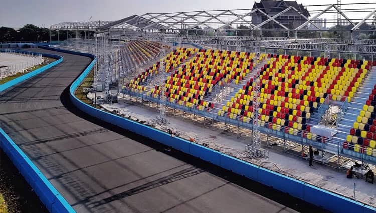 Sirkuit Formula E Jakarta Dalam Tahap Penyempurnaan Sarpras Penunjang