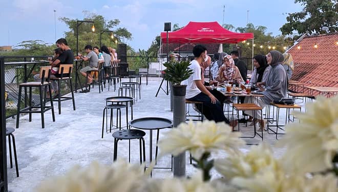 Sarjana Rasa, Kafe Rooftop Pertama di Blora Kota yang Layak Dicoba