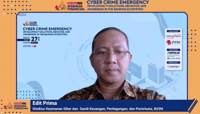 Hadapi Serangan Siber, BSSN Usung Tiga Regulasi Baru