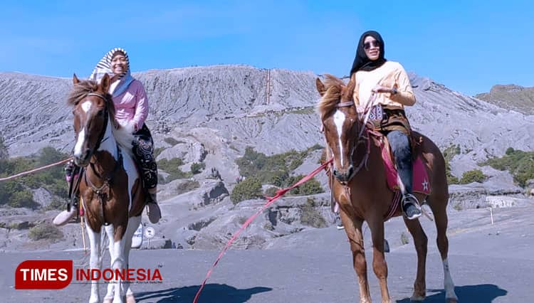 Berwisata Sambil Belajar Berkuda di Bromo