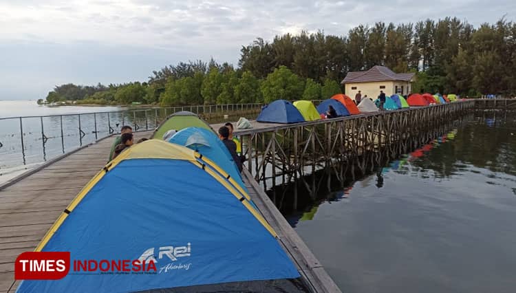 Kelurahan Berbas Pantai Maksimalkan Potensi Wisata Mangrove Edu Park Berbas Pantai
