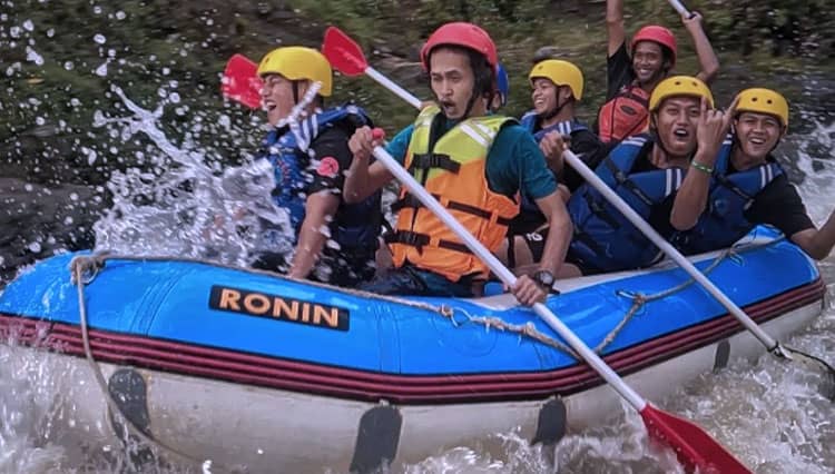 Gigili Rafting, Arung Jeram Keren di Majalengka buat Uji Adrenalin