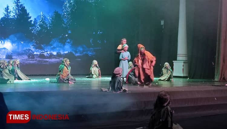 Inspiratif, Ajang Teater Musikal "Frozen" Berawal Dari Tugas Akhir