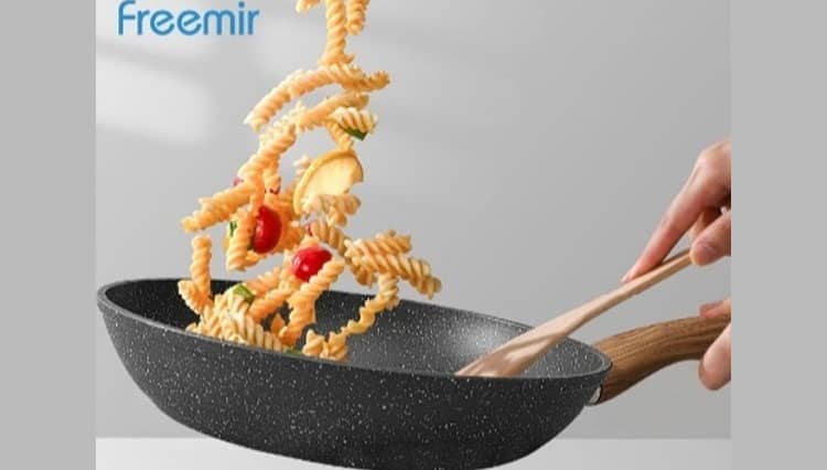 New Teflon Anti Lengket freemir Laris di Peluncuran Pertama