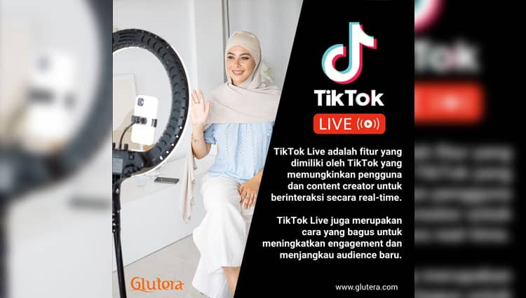 Cara dan Syarat Live di TikTok, Bisa Interaksi Langsung Lho!