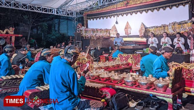Wayang, Tradisi Wajib Desa Plantungan Blora saat Sedekah Bumi