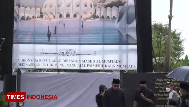 Usai Pemakaman Eril, Ridwan Kamil Umumkan Rencana Pembangunan Masjid Al Mumtadz