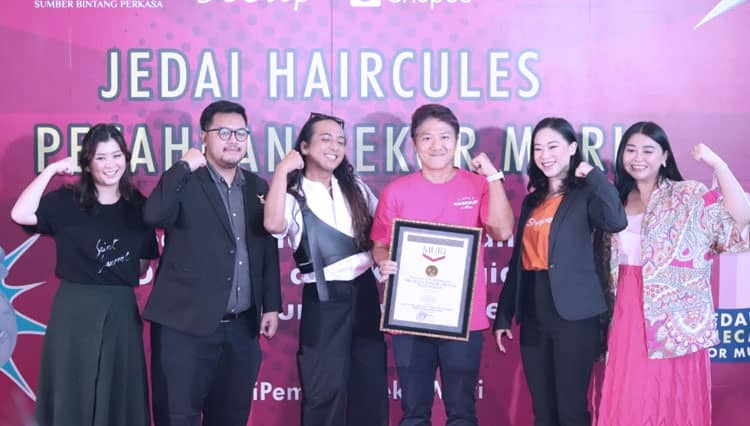 Jepit Rambut Terkuat di Bumi, Hingga Pecahkan Rekor MURI