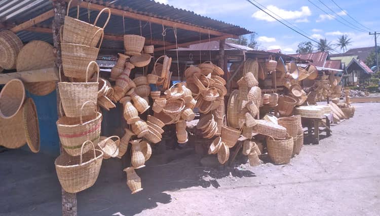 Toko Souvenir di Kota Pagaralam Mulai Bermunculan Lagi