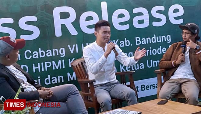 Teddy Darmansyah Didapuk Jadi Calon Ketua HIPMI Kabupaten Bandung