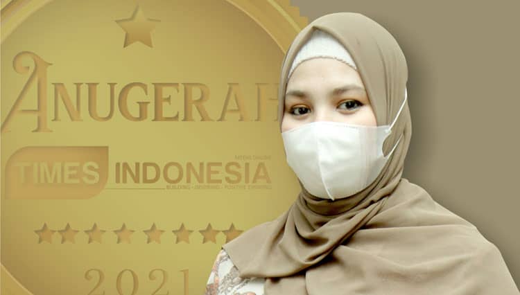 Perkuat Ketahanan UMKM di Tengah Pandemi, Aminah Hadi Raih Women of The Year