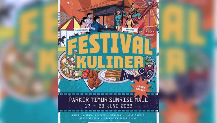 Festival Kuliner Nusantara Meriahkan HUT ke-104 Kota Mojokerto