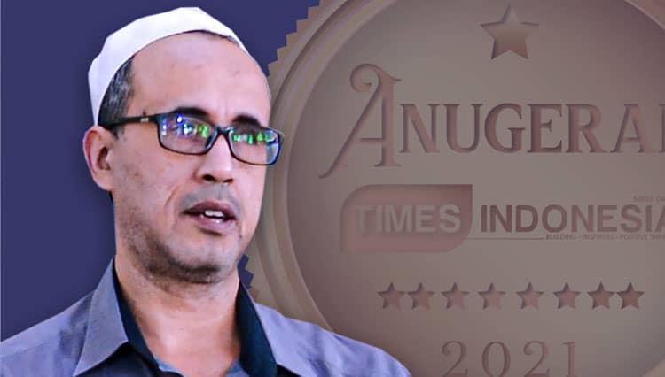 Terapkan Prokes Ketat di Pesantren, Habib Ali Raih Man of The Year 2021