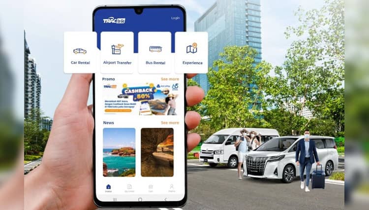 TRACtoGo, Aplikasi Rental Mobil dan Sewa Bus Pariwisata Terpercaya!
