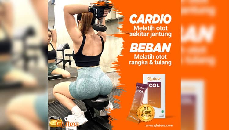 5 Prinsip Latihan Menaikkan Massa Otot Wanita