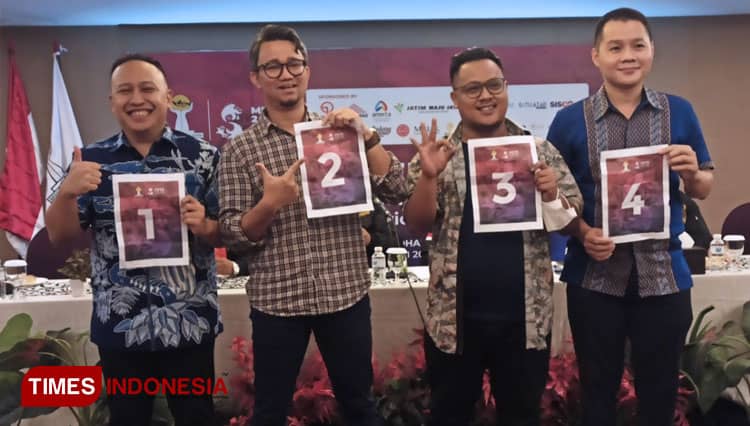 Empat Anggota Terima SK dan Nomor Urut Bacalon Ketum HIPMI Surabaya