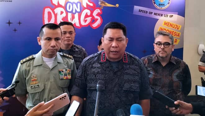 BNN RI Ungkap 55.392 Kasus Narkoba Selama Tahun 2021 hingga Pertengahan 2022