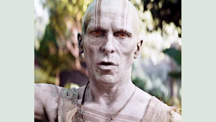 Perjuangan Christian Bale Berubah Jadi Gorr di Thor Love and Thunder