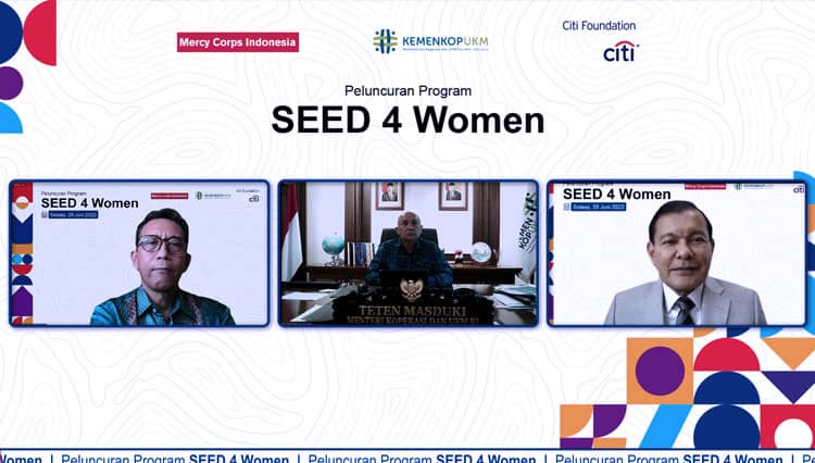 Citi Gandeng Mercy Corps Indonesia Tingkatkan Inklusi Keuangan Digital Bagi Pengusaha Perempuan