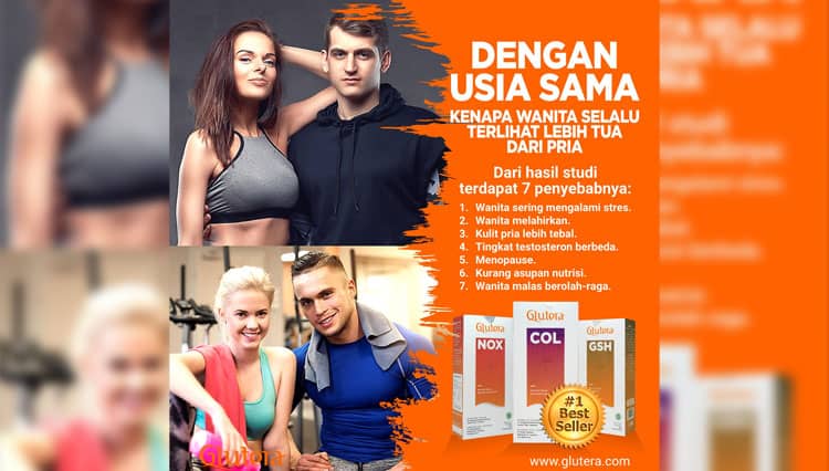 7 Penyebab Wanita Terlihat Lebih Tua dari Pria