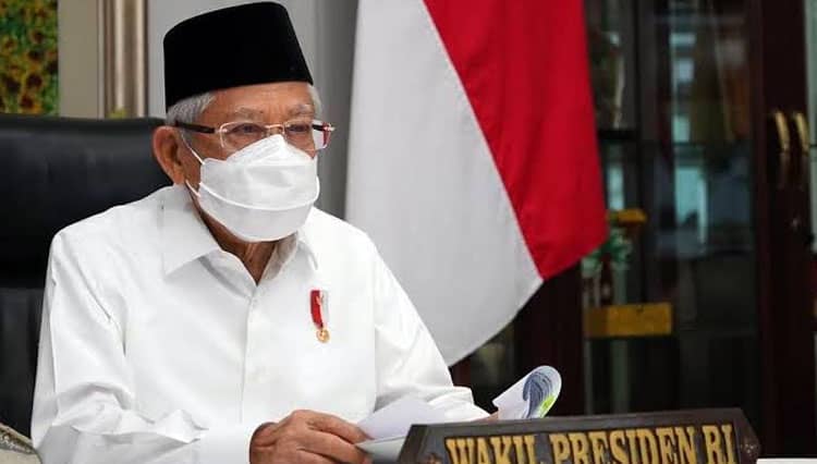 Wapres RI Minta Masyakarat Gunakan Masker Setiap Terjadi Kenaikan Kasus Covid-19