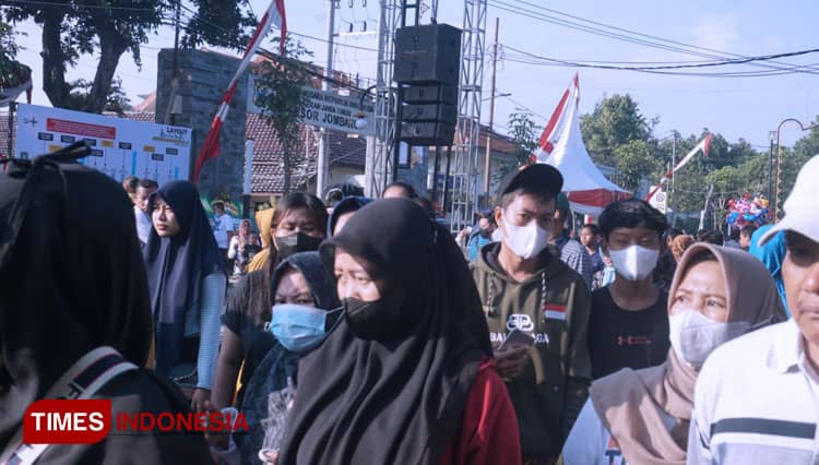 Warga Jombang Sumringah Setelah 2 Tahun Tak Ada Car Free Day