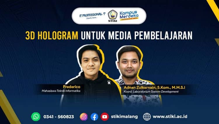 STIKI Malang Jawab Tantangan Megatren Dunia Pendidikan