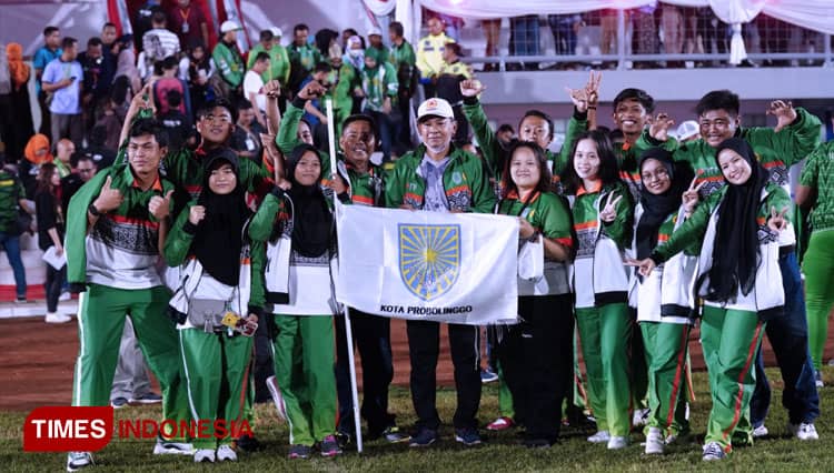 Porprov Jatim 2022 Berakhir, Kota Probolinggo Sukses Naik Peringkat