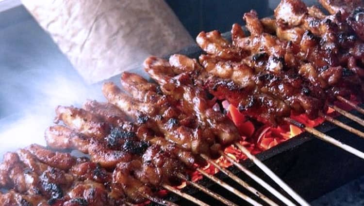 Tips Bakar Sate Enak, Empuk dan Anti Prengus