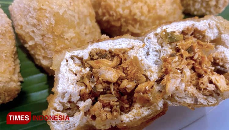 Cemilan Tahu Goreng Isi Tuna di Kedai Tuna Pulau Morotai, Empuk dan Gurihnya Juara
