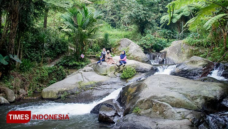 Eksotika Coban Siuk, Air Terjun Tersembunyi di Desa Taji Kabupaten Malang