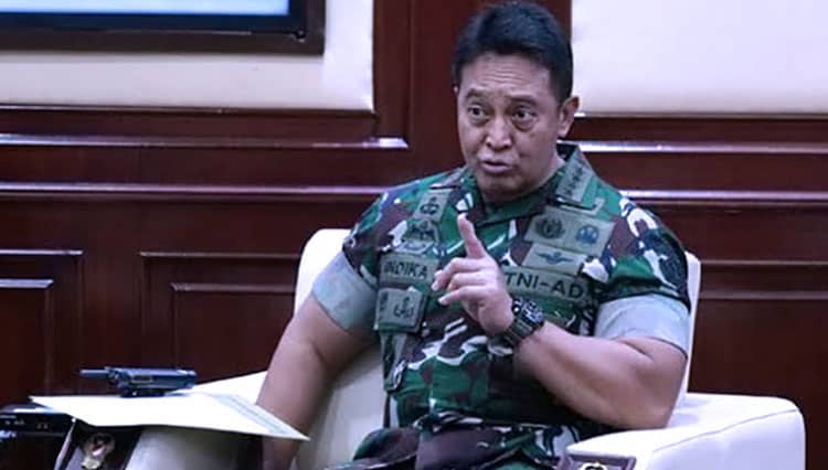 Jenderal Andika Perkasa Tekankan Kawal Kasus Hukum di Lingkungan TNI