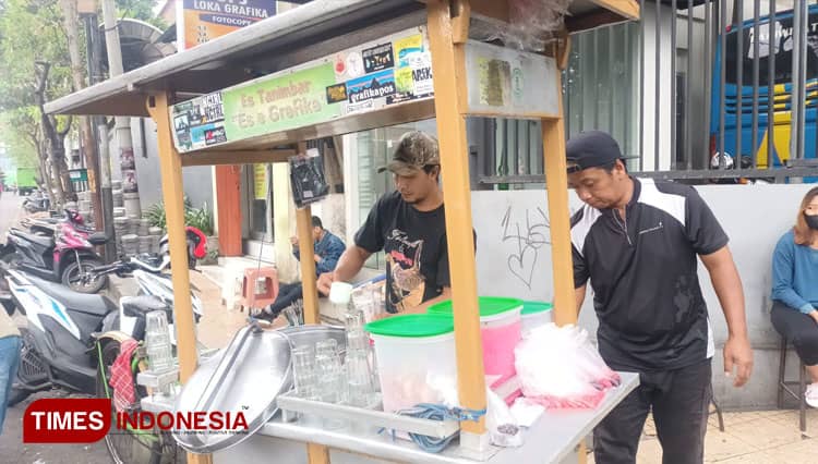 Es Santan Ketan Hitam, Another Way to Enjoy Your Purple Sticky Rice