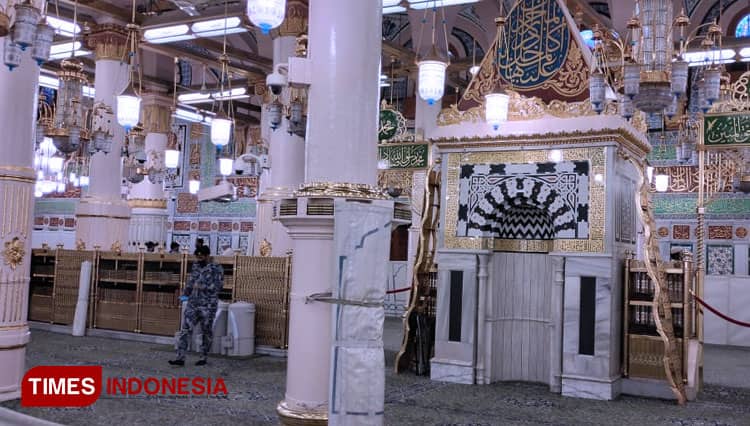 "Taman Surga" Siap Menyambut Jemaah Haji dari Makkah