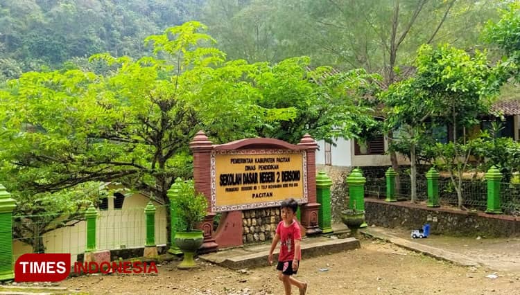 Miris, SDN II Dersono Pacitan Hanya Dapat Satu Siswa, Guru Ketar-Ketir