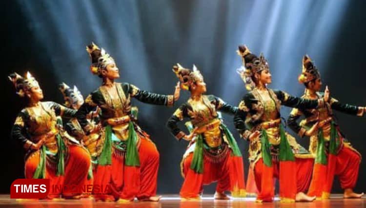 Tari Adara Purwa Dikembangkan dari Tari Kiprah Balun dan Tari Muji Sesanti