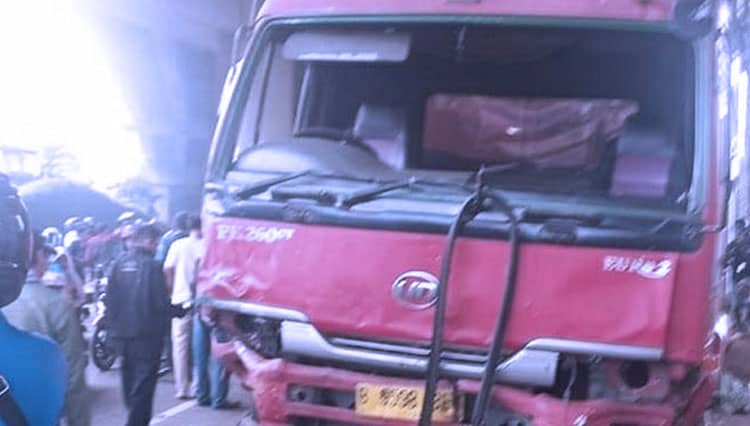 Pertamina Bertanggungjawab Penuh Atas Kecelakaan Mobil Tangki Pertamina di Cibubur