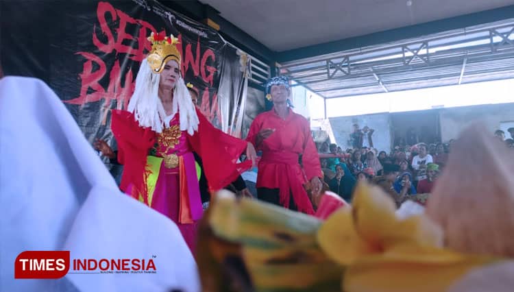 Roh Seblang Bakungan Tagih Tembang