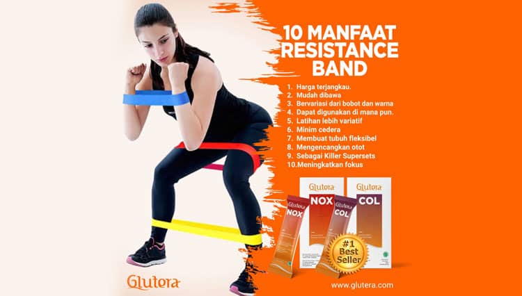 10 Manfaat Resistance Band, Alat Olahraga Kekinian