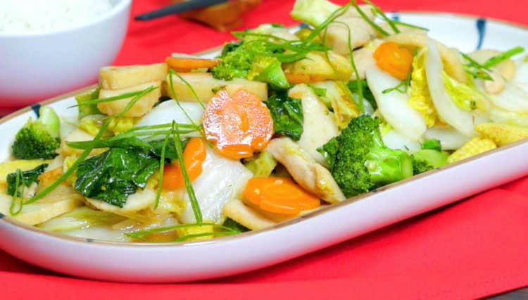History of Cap Cay, Nutritious Vegetable Dish from Chinese Cuisine