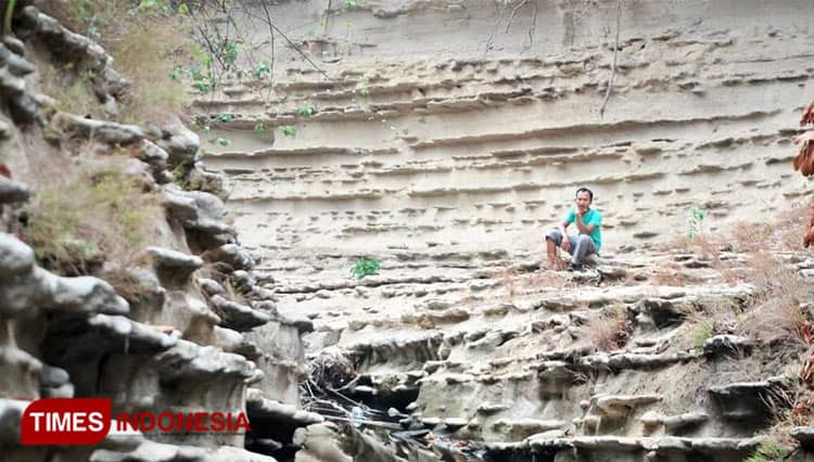 Eksotisme Tebing Purba Kalinanas Blora yang Sempat Viral di Media Sosial