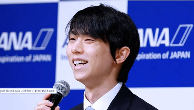 Yuzuru Hanyu, Legenda Figure Skating Jepang Nyatakan Pensiun