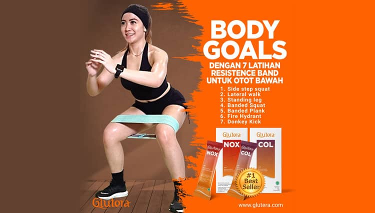 Capai Body Goals dengan Latihan Resistance Band untuk Bentuk Otot Bawah