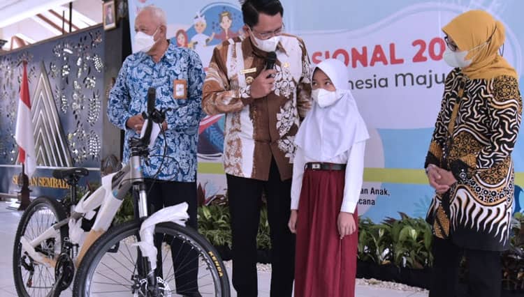 Wabup Sleman Danang Maharsa Ajak Masyarakat Lindungi Anak-Anak