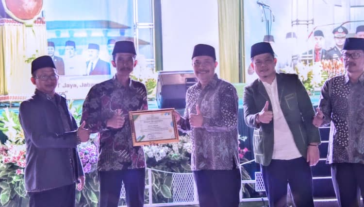 Terima Penghargaan dari DPW FKDT Provinsi Jabar, ini Harapan Wakil Wali Kota Banjar