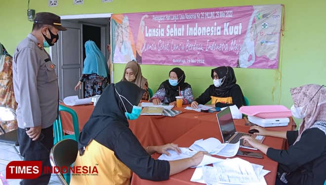 Vaksinasi Booster di Majalengka Terus Dilakukan, di Palabuan Sasarannya Lansia
