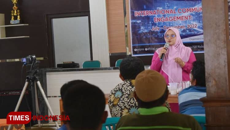 Wow, Dosen UNIPMA Madiun-NEUST Jalani Pengabdian Masyarakat Internasional