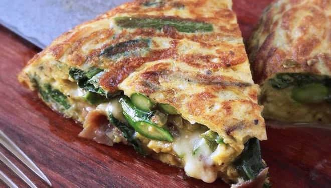 Telur Bayam Mozarella Panggang, Jurus Jitu Agar Anak Makan Sayur