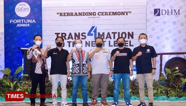 Meotel Jember Berganti Nama Menjadi Hotel Dafam Fortuna Jember